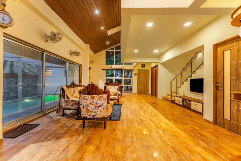 Alaya Stays, Gauri Villa Retreat W/ Pvt Pool - Image 1