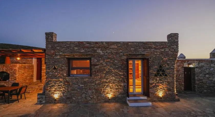 Onar Sifnos Stone Villa - Image 1