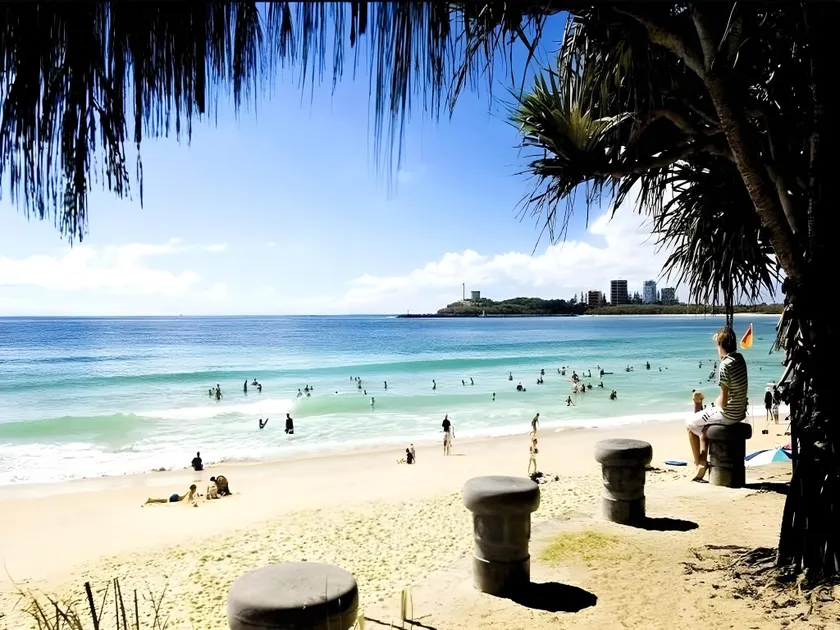 Top Floor Beachside Apartment in the Heart of Mooloolaba - Image 1