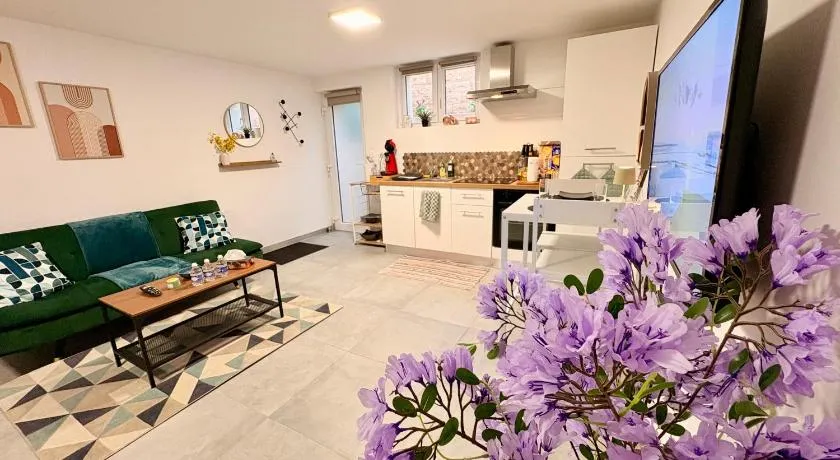 Cocon urbain , bel appartement entièrement équipé, entrée privée, parking - Image 1