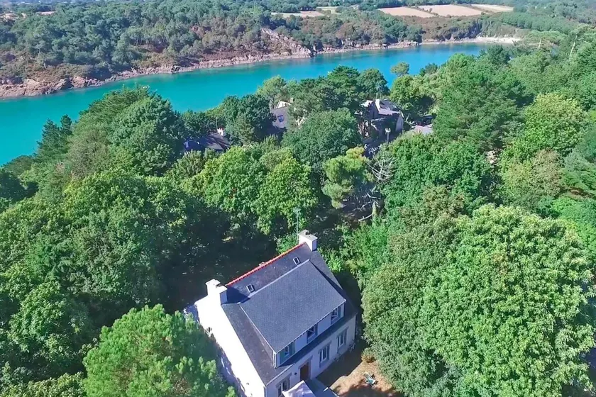 Casa en Moëlan cerca de Playa Kerfany - Image 1