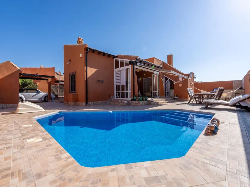 Luxury Villa In los Baños de Fortuna With Private Pool - Image 1