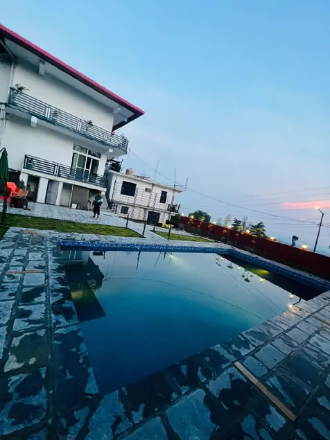 Resort Villa in Dharamshala ! BlueWave Villa - Image 1