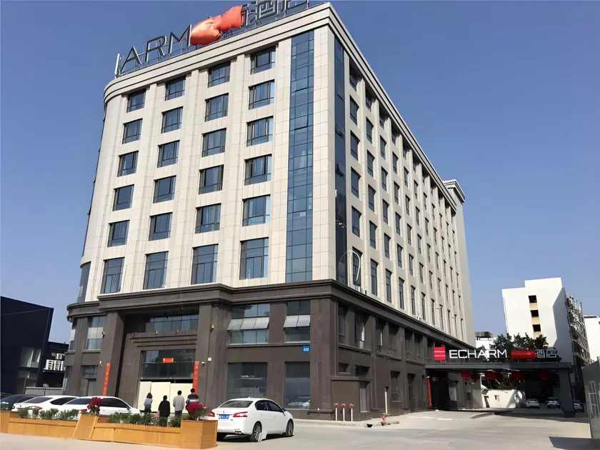 Echarm Hotel Xiamen Airport Huojuyuan Metro Station - Image 1