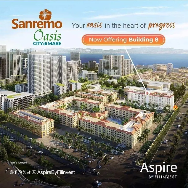 San Remo Oasis at City Di Mare - Image 1