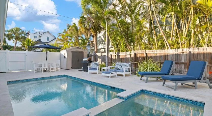 Mermaid Sunset! Available for Summer! Coastal beach home with pool 200 steps to beach! - Image 1