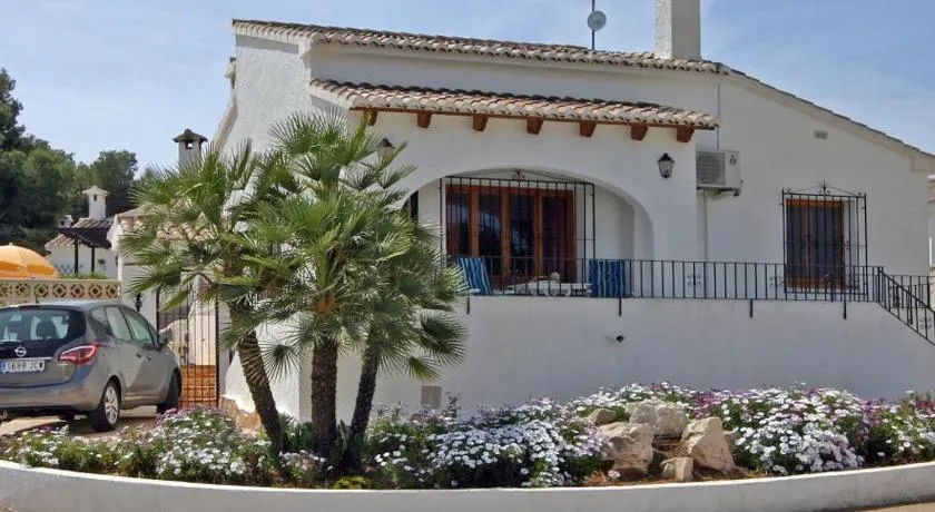 Maison Classique à Moraira avec Piscine et Proche Plage pour 6 Personnes - Image 1