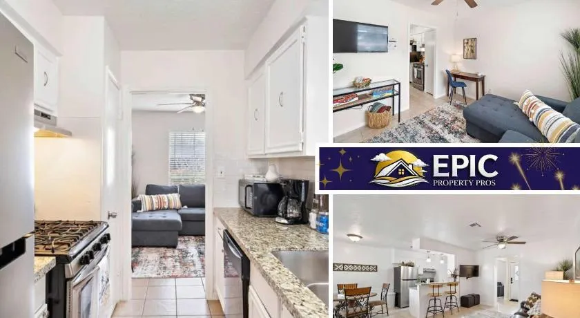 Covered Back Patio Covered Parking Game Room WIFI Smart TV's every room Washer & Dryer - Image 1