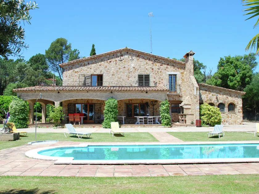 Spacious Villa in Romanyà de la Selva with Swimming Pool - Image 1