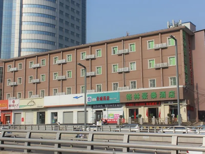 GreenTree Inn Taiyuan Railway Station Business Hotel - Image 1