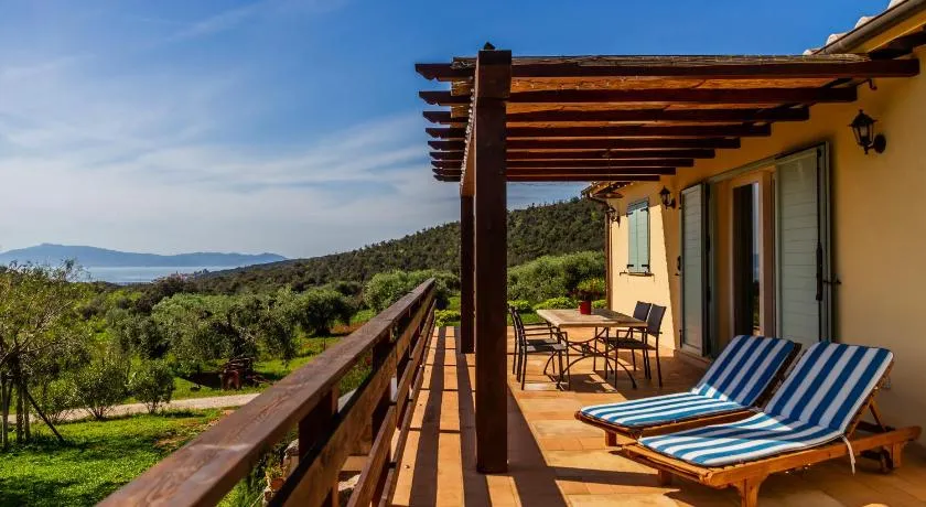Appartement \"Casa Ulivo\" avec vue sur la mer, Wi-Fi et climatisation - Image 1