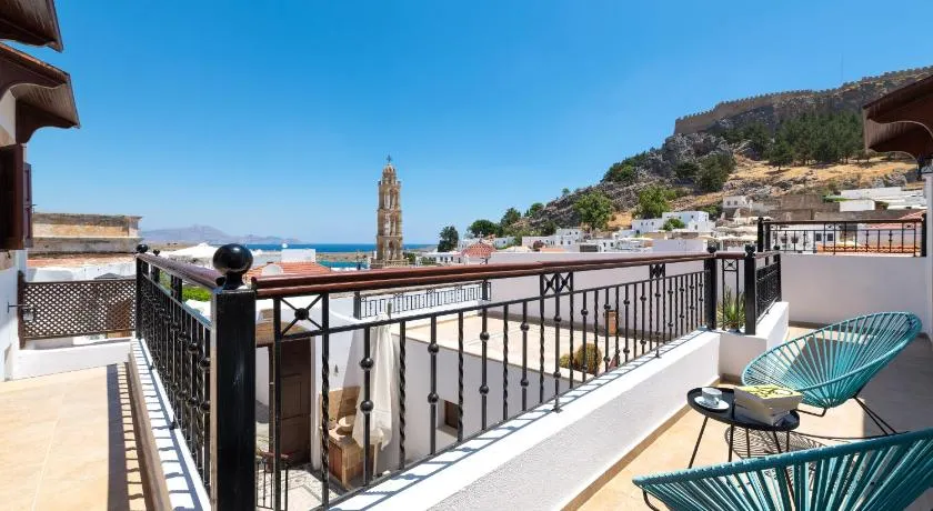 Lindos Luxury Belfry Apartment - Image 1