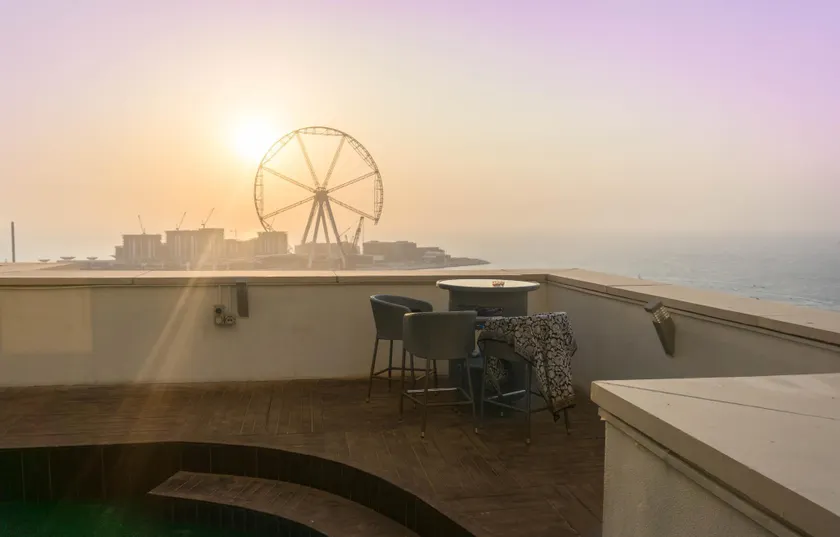 Dubai Beach Host - Terrace Apartments - Image 1