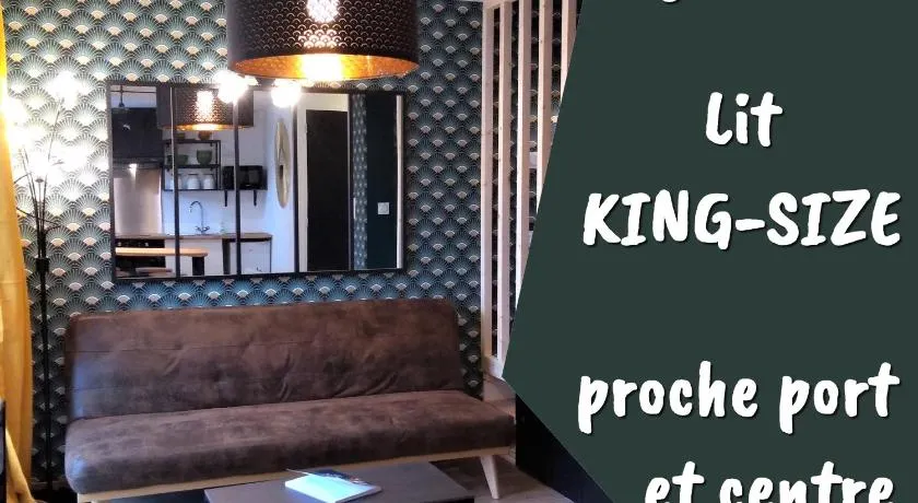 Superbe Appartement cosy et moderne entre le port et le centre NETFLIX et WiFi - Image 1
