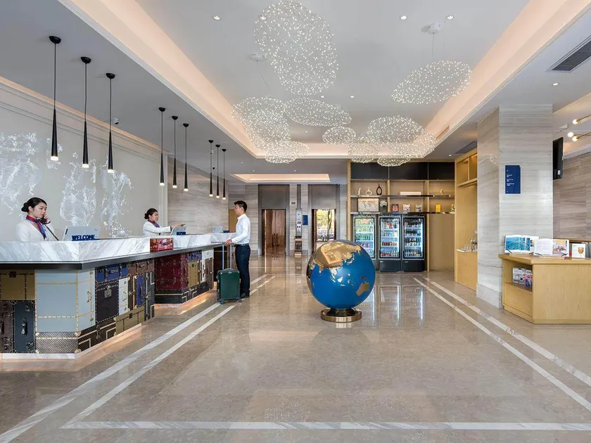 Kyriad Marvelous Hotel Guangzhou Nansha Dagang - Image 1