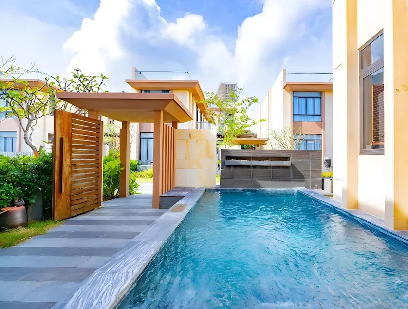 2 BRs villa with private pool ( Villa 2 PN hồ bơi riêng) - Image 1
