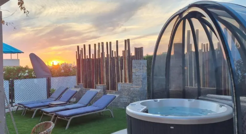 Sunset sea view & garden Spa Cala Tarida 6p max - Image 1