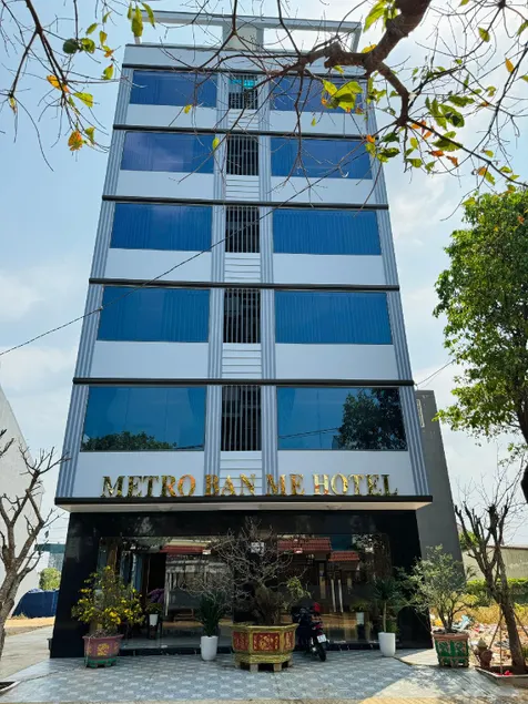 Metro Ban Mê Hotel - Image 1
