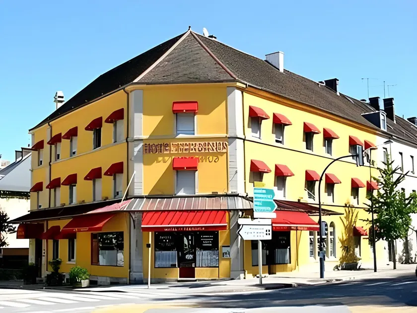 Hôtel Au Terminus Lons Le Saunier - Image 1