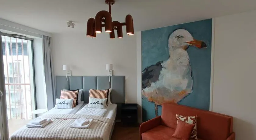 PINEA STUDIO APARTMENT with sea view with free entrance to swimming pool, sauna and jacuzzi - Image 1