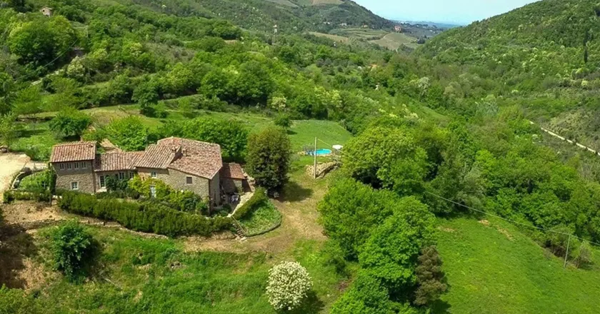 La Volpe a Chianti Country Home - Image 1