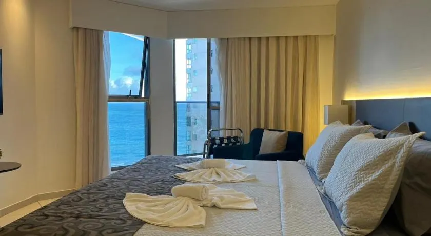 Decarli Flats - Beira mar - Andar alto! - Image 1