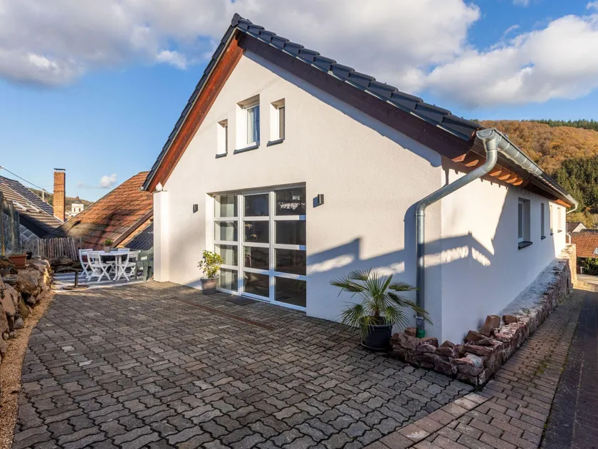 Sprawling Apartment in Birresborn with Balcony, Barbeque - Image 1
