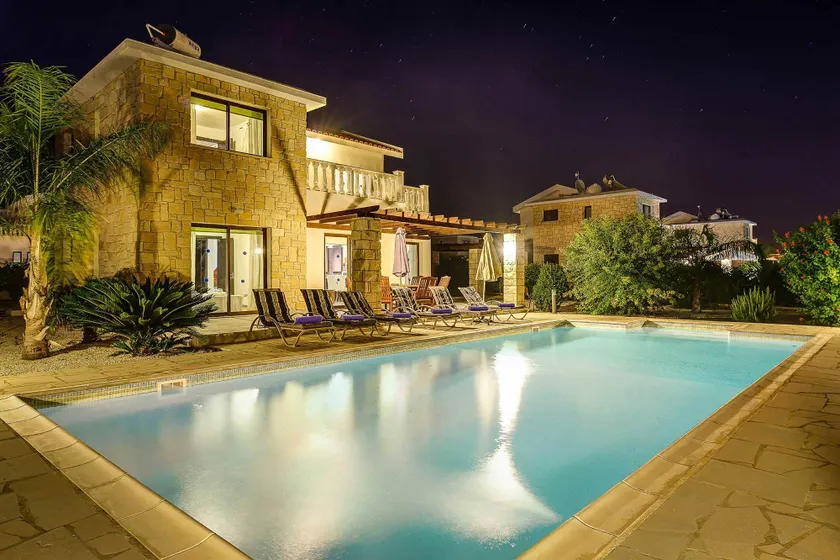 Newly Constructed Villa Nicole Peyia - Image 1