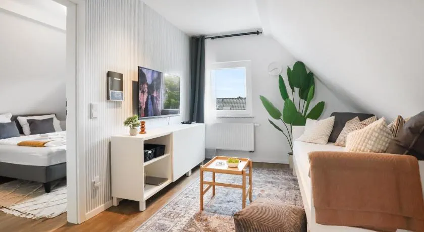 Moderne Wohnung - Nähe Messe / Flughafen - Image 1