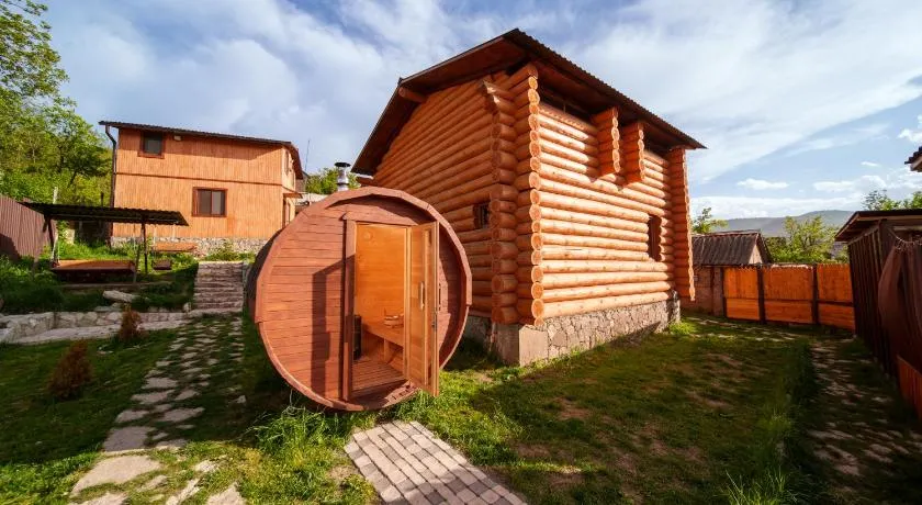 Eco cottages in the heart of Dilijan with Hot tube, Sauna and Chana - Image 1