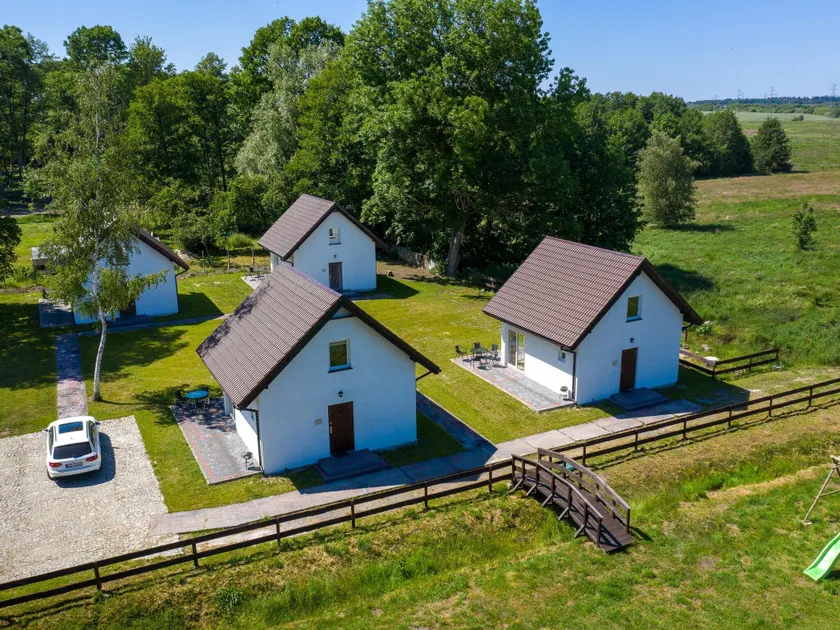 Brick Cottage near Baltic Sea and Windmill - Image 1