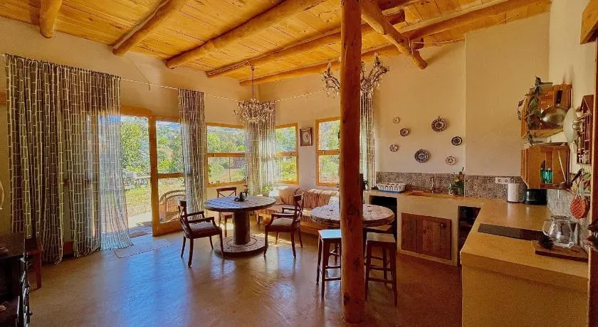 Nature Sanctuary, a semi-detached house on an ecological & sustainable farm - Image 1