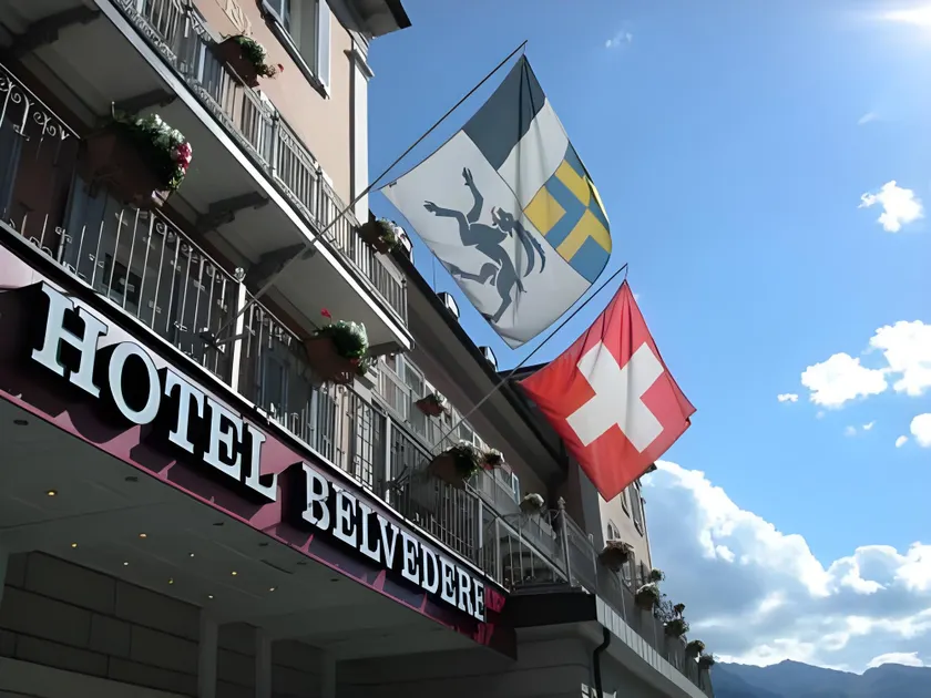 Hotel Belvedere Scuol - Image 1