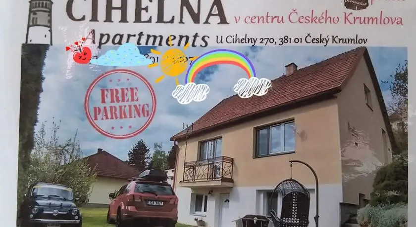 Villa Cihelna apartments - Image 1