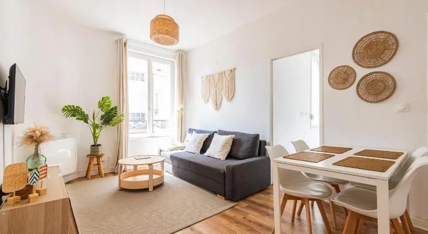 Le cosy - charmant 2 chambres - centre - Image 1