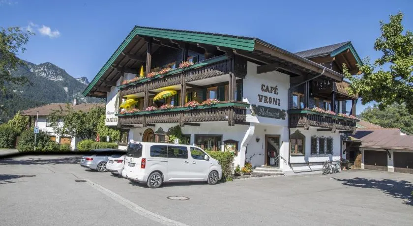 Gasthof-Appartements Vroni - Chiemgau Karte - Image 1