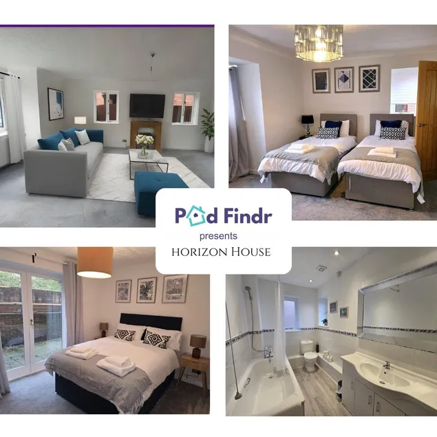 Horizon House*Sleeps 12*Parking*Corporate*Groups - Image 1