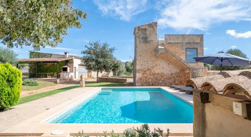 Finca avec piscine privée, jardin et terrasse | Vue montagne | Idéale pour le télétravail - Image 1