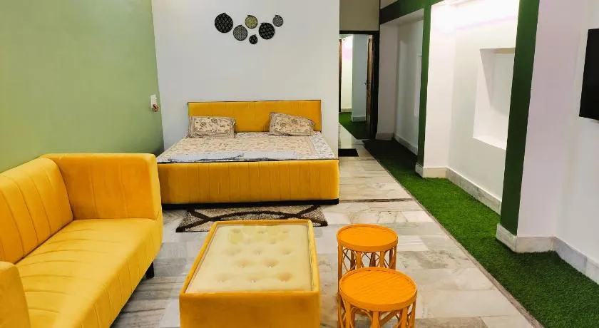 Yellow Homestay - Modern 2BHK AC stay - Image 1