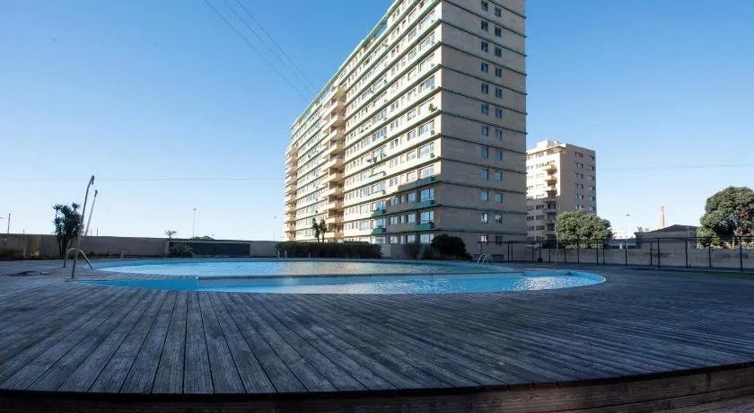 Wohnung Portas do Mar in Wohnanlage mit Pool - Image 1