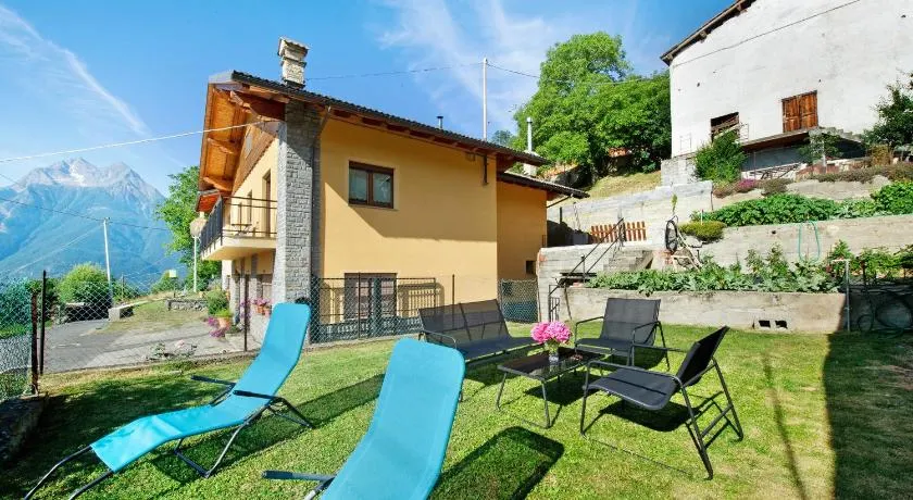 Apartamento 'Il Piccolo Nido' con vistas a la montaña, jardín compartido y Wi-Fi - Image 1