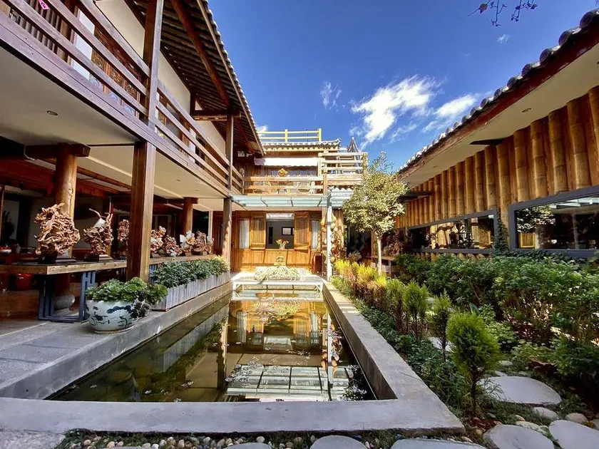 Lijiang Chamuhui Art Courtyard · Snow Mountain Terrace Viewing Inn - Image 1