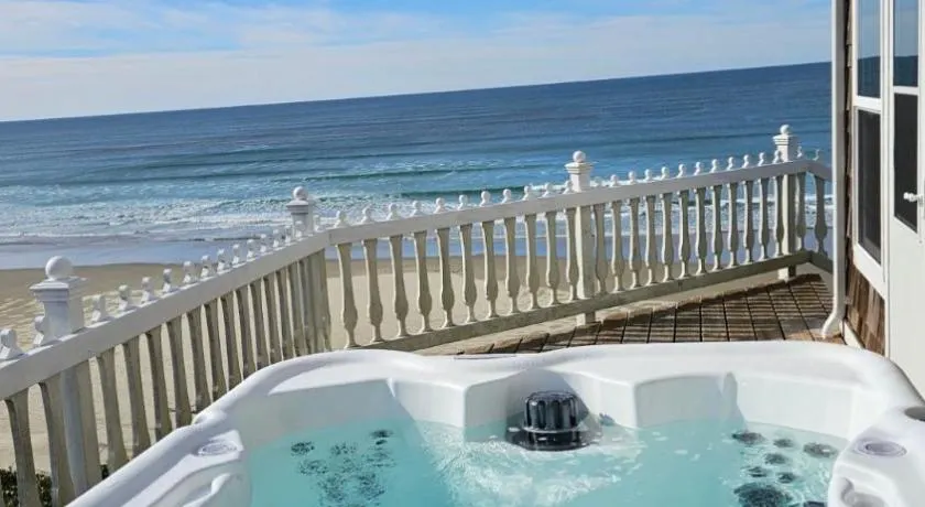 Ocean Front Nye Beach House! Hot Tub! Dog Friendly! - Image 1
