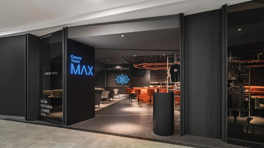 CapsuleTransit MAX - Airport Hotel - Landside, Public Area - Gateway KLIA T2, Lvl 2M - Image 1