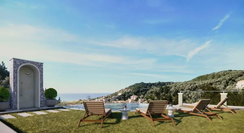 Villa Socrates Gardeno Luxury Sea View Pool Escape - Image 1