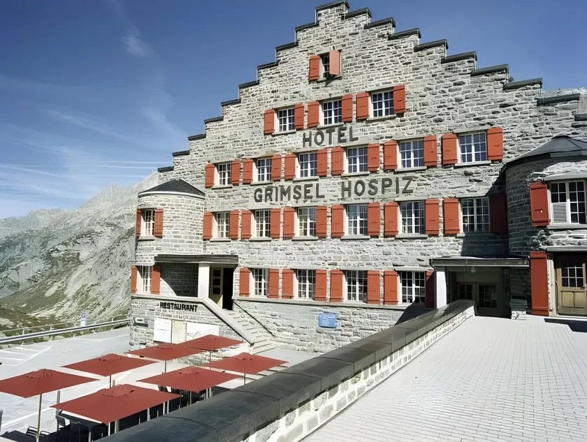 Historisches Alpinhotel Grimsel Hospiz - Image 1