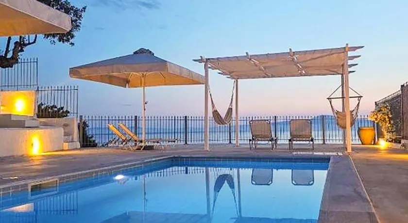 Pouletis Aetheria Suites-Luxury Seaview Stay with Pool - Image 1