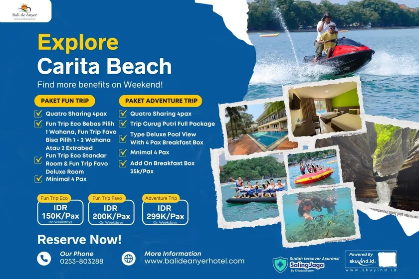 Bali De Anyer Hotel and Restaurant - Image 1