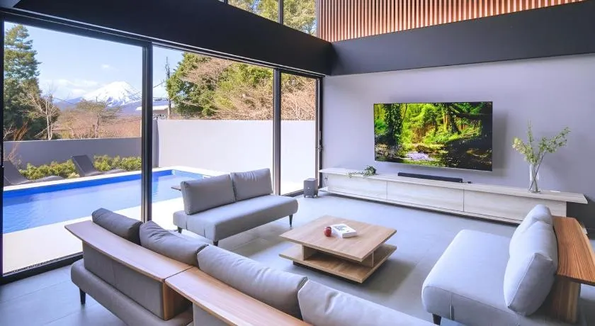 Villa Cielo Hakone Luxury - Mt Fuji View Private Onsen & Sauna シエロ箱根仙石原 - Image 1