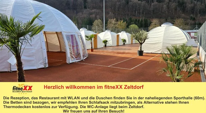 fitneXX Zelt-Dorf - Image 1